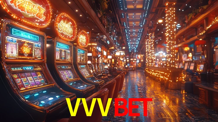 Sinta a adrenalina dos jogos de cassino com VVVBET