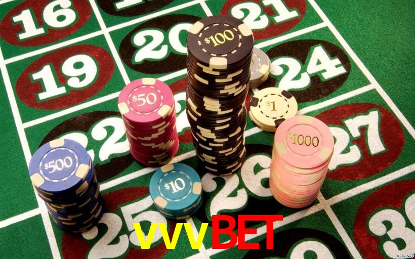 Mesa de Blackjack vvvbet